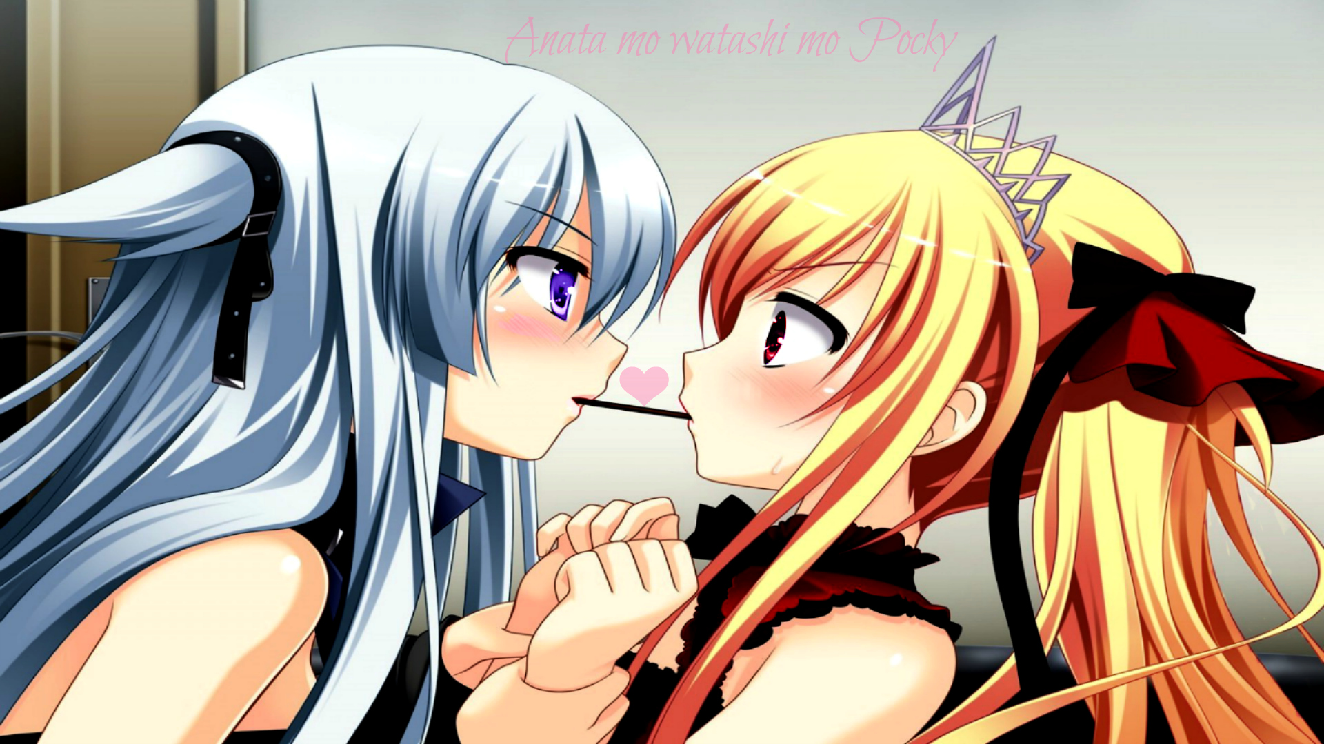 Wallpapers Manga Miscellaneous Anata mo watashi mo pocky!