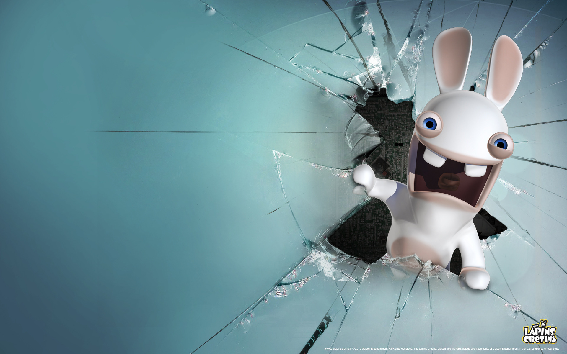 Wallpapers Video Games Rayman Raving Rabbids 