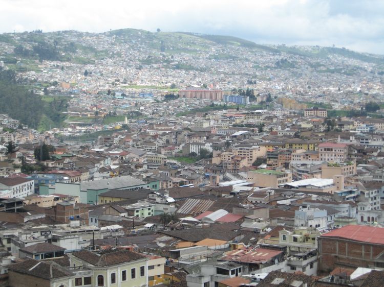 Fonds d'cran Voyages : Amrique du sud Equateur Quito