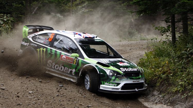 Fonds d'cran Sports - Loisirs Rallye Ford Focus WRC