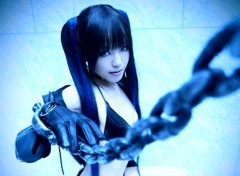  Celebrities Women Black Rock Shooter