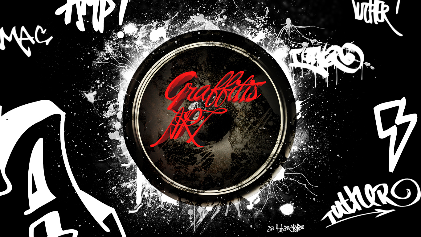 Wallpapers Digital Art Graffitis - Typography Graffitis ART