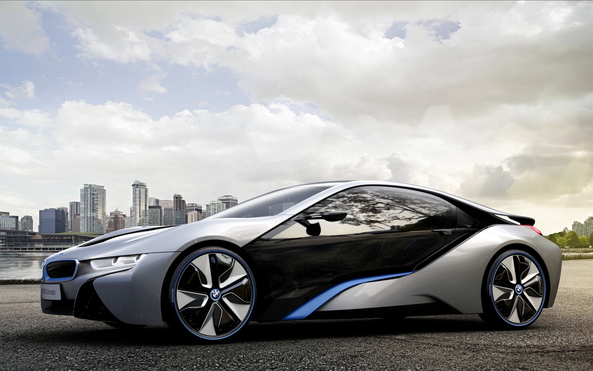 Wallpapers Cars BMW BMW i8 concept 