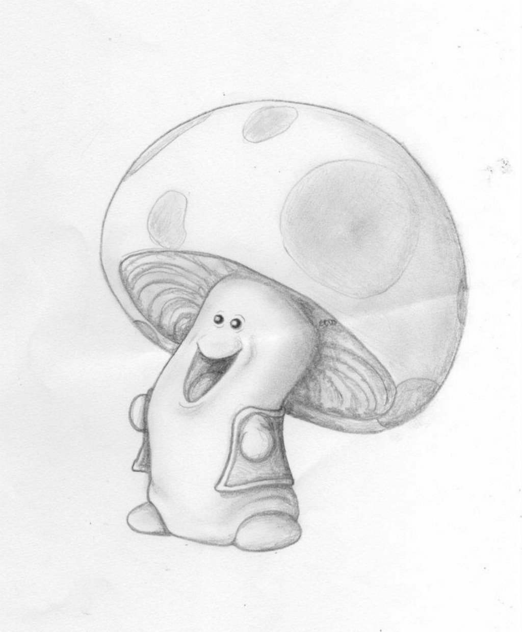 Wallpapers Art - Pencil Video games Toad