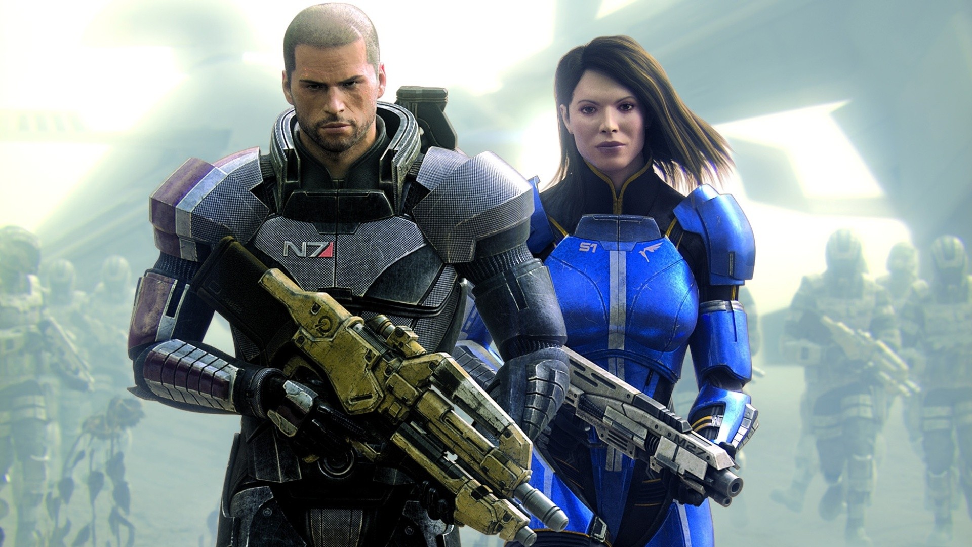 Wallpapers Video Games Mass Effect 