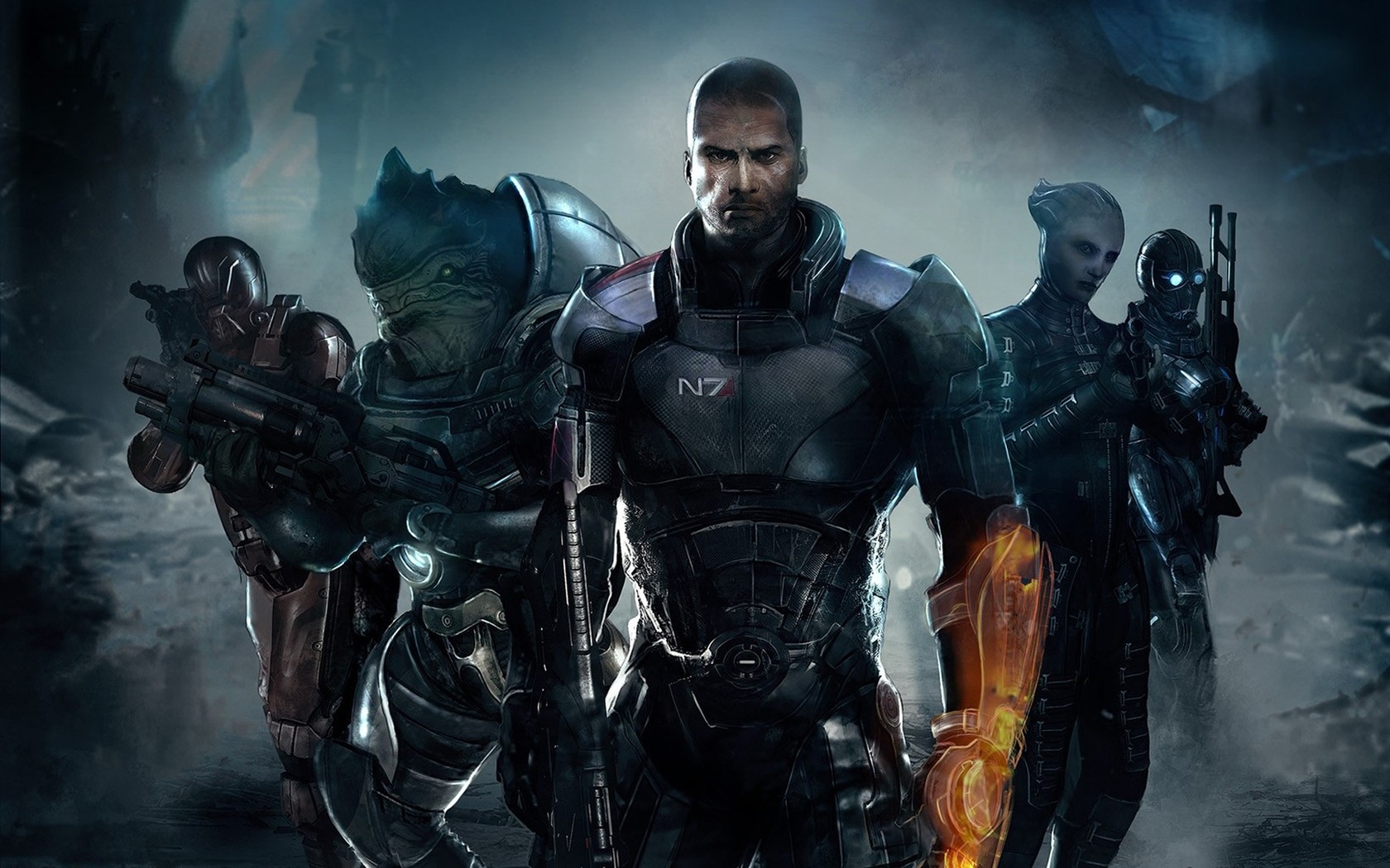 Fonds d'cran Jeux Vido Mass Effect 