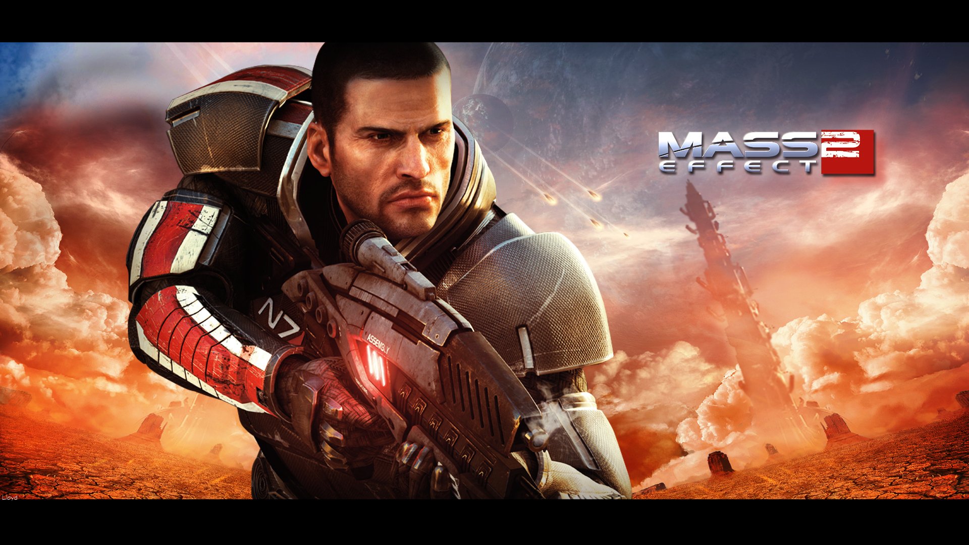 Fonds d'cran Jeux Vido Mass Effect 