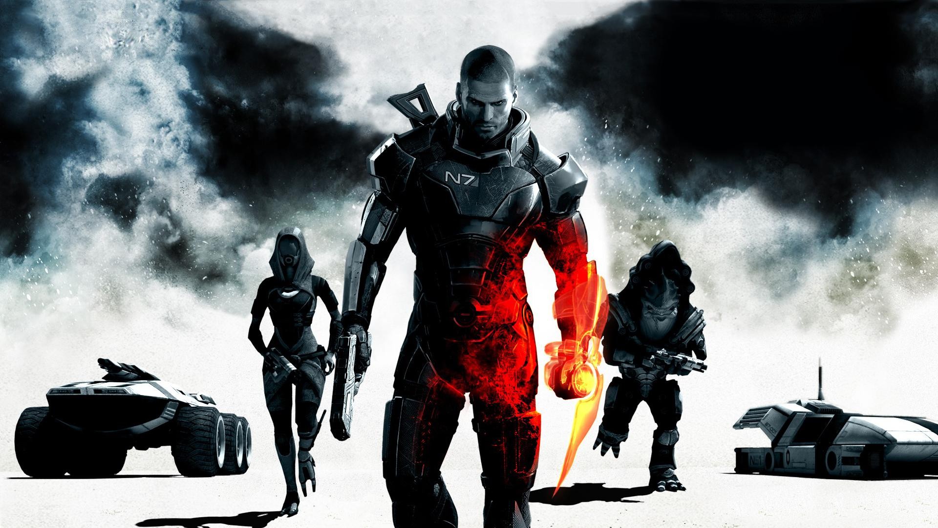 Fonds d'cran Jeux Vido Mass Effect 