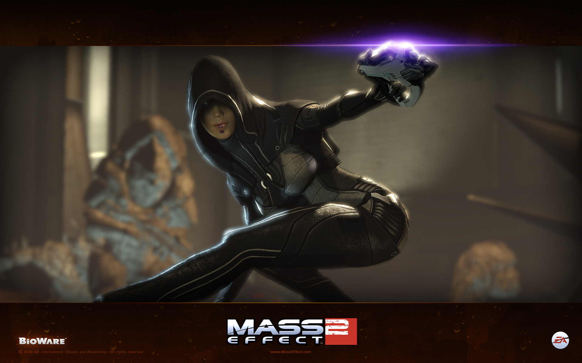 Fonds d'cran Jeux Vido Mass Effect 