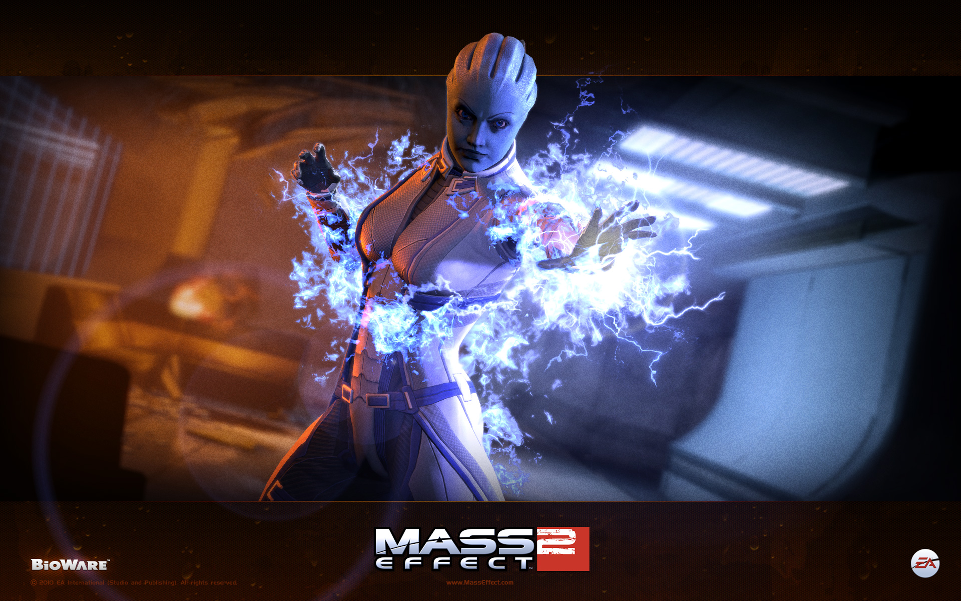 Fonds d'cran Jeux Vido Mass Effect 