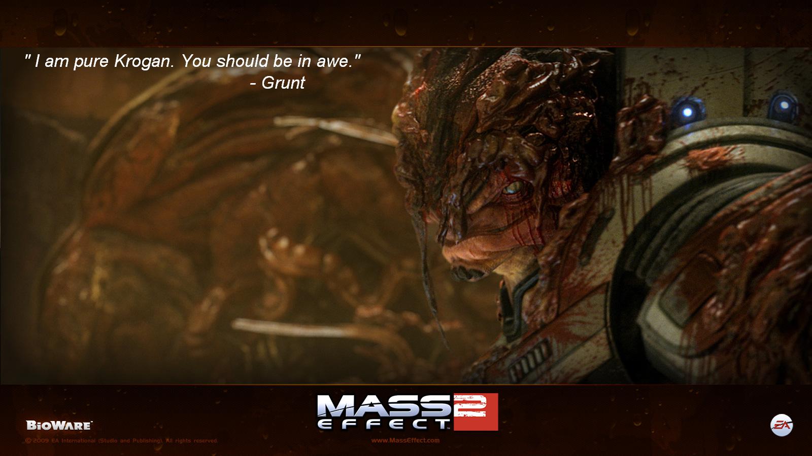 Fonds d'cran Jeux Vido Mass Effect 