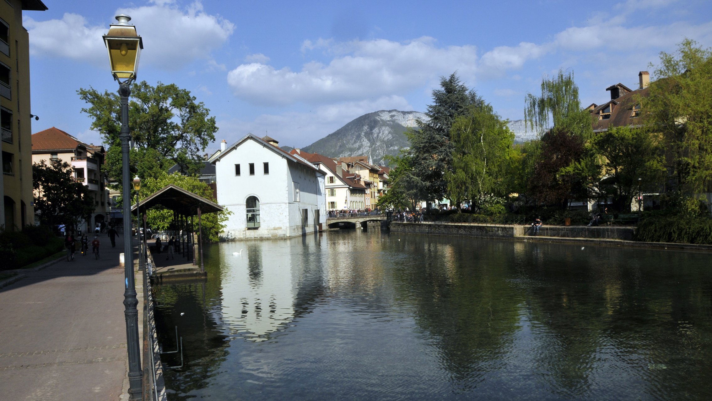 Fonds d'cran Voyages : Europe France > Rhne-Alpes Image d'Annecy