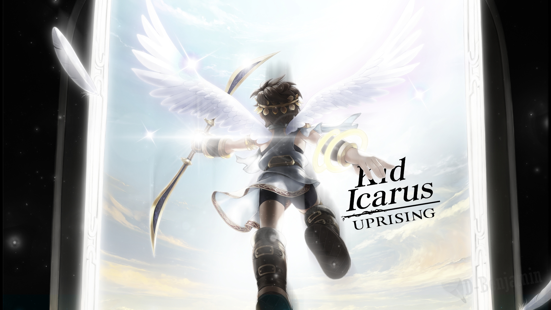 Fonds d'cran Jeux Vido Kid Icarus Uprising Kid Icarus Uprising