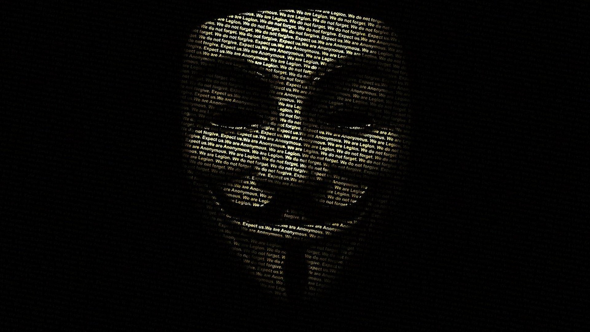 Fonds d'cran Informatique Anonymous 