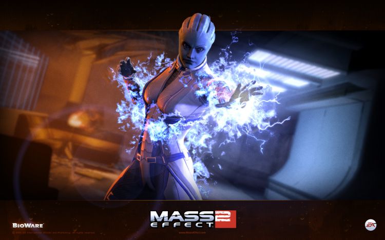 Fonds d'cran Jeux Vido Mass Effect Wallpaper N305350