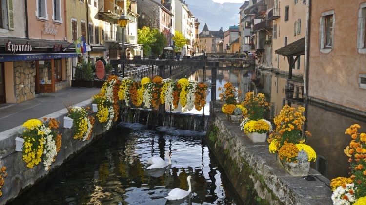 Fonds d'cran Voyages : Europe France > Rhne-Alpes Image d'Annecy