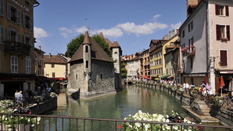 Fonds d'cran Voyages : Europe France > Rhne-Alpes Image d'Annecy