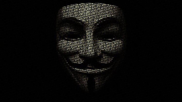 Fonds d'cran Informatique Anonymous Wallpaper N305043