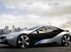  Cars BMW i8 concept 