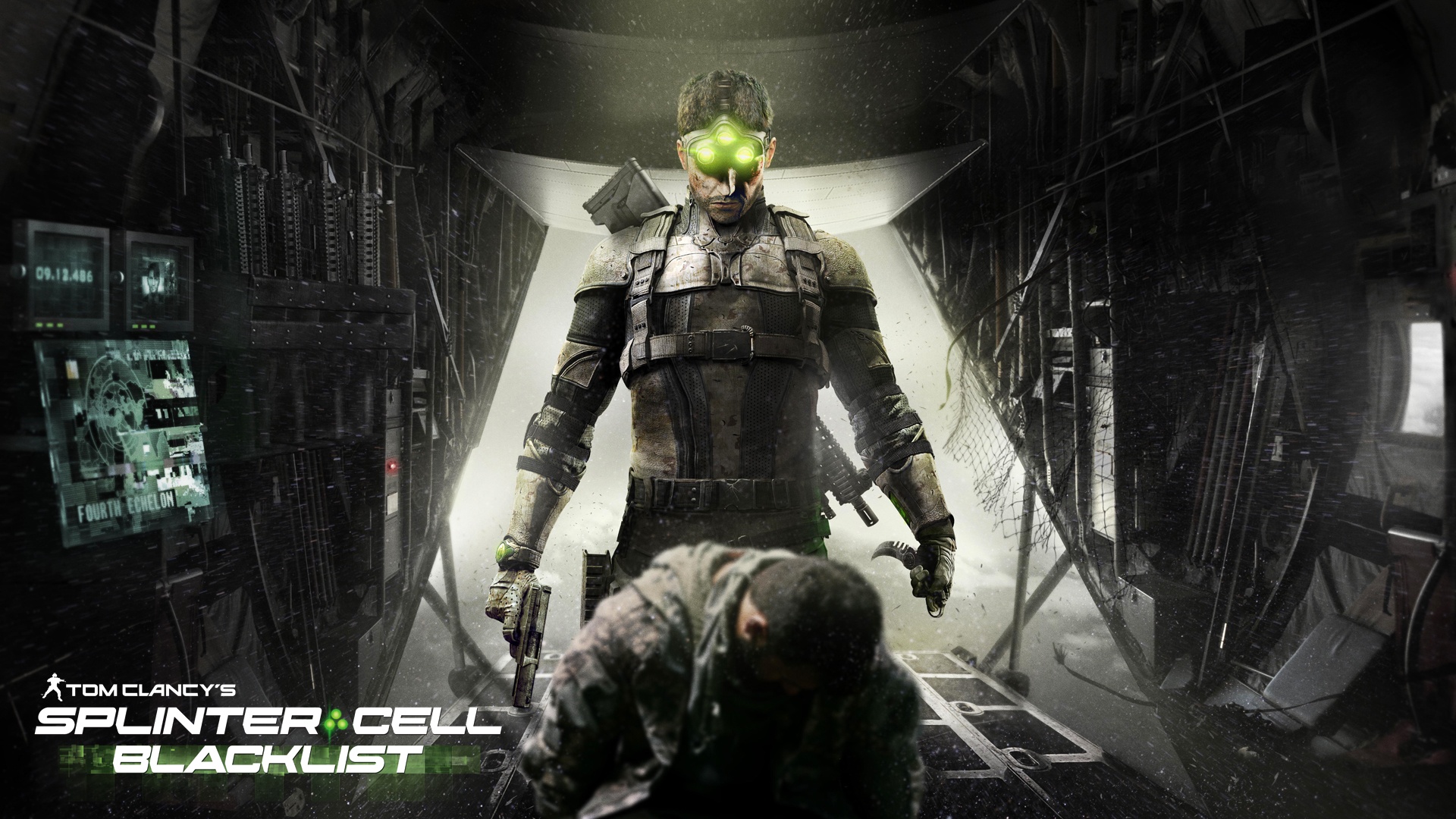 Wallpapers Video Games Splinter Cell : Blacklist Tom Clancy's Splinter Cell : Blacklist