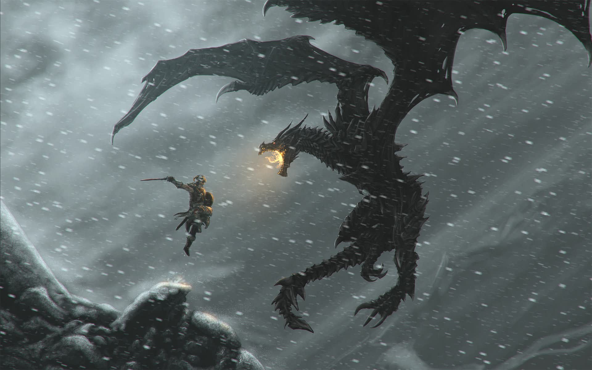 Wallpapers Video Games The Elder Scrolls V: Skyrim 