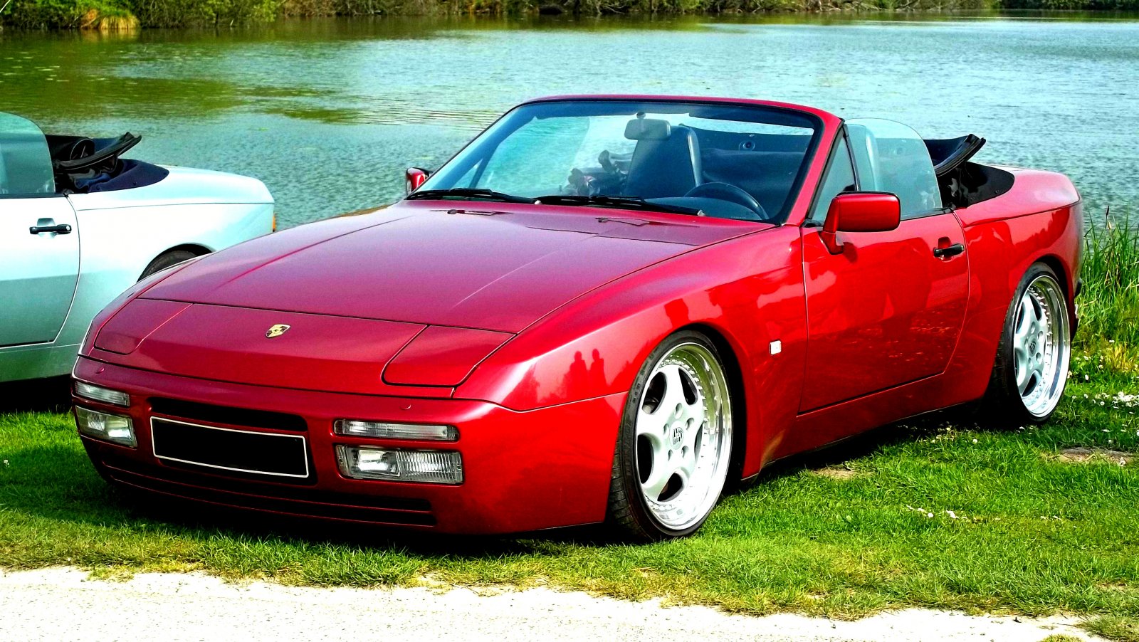 Fonds d'cran Voitures Porsche porsche 944 cabriolet