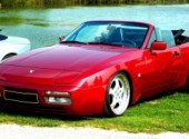  Cars porsche 944 cabriolet