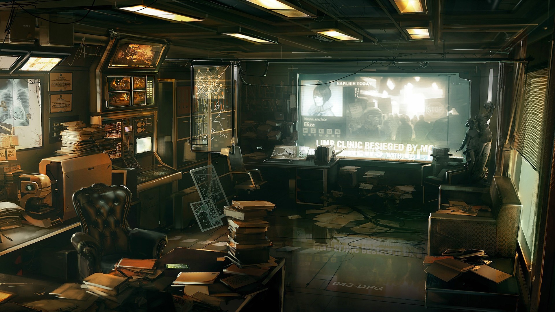 Fonds d'cran Jeux Vido Deus Ex: Human Revolution 