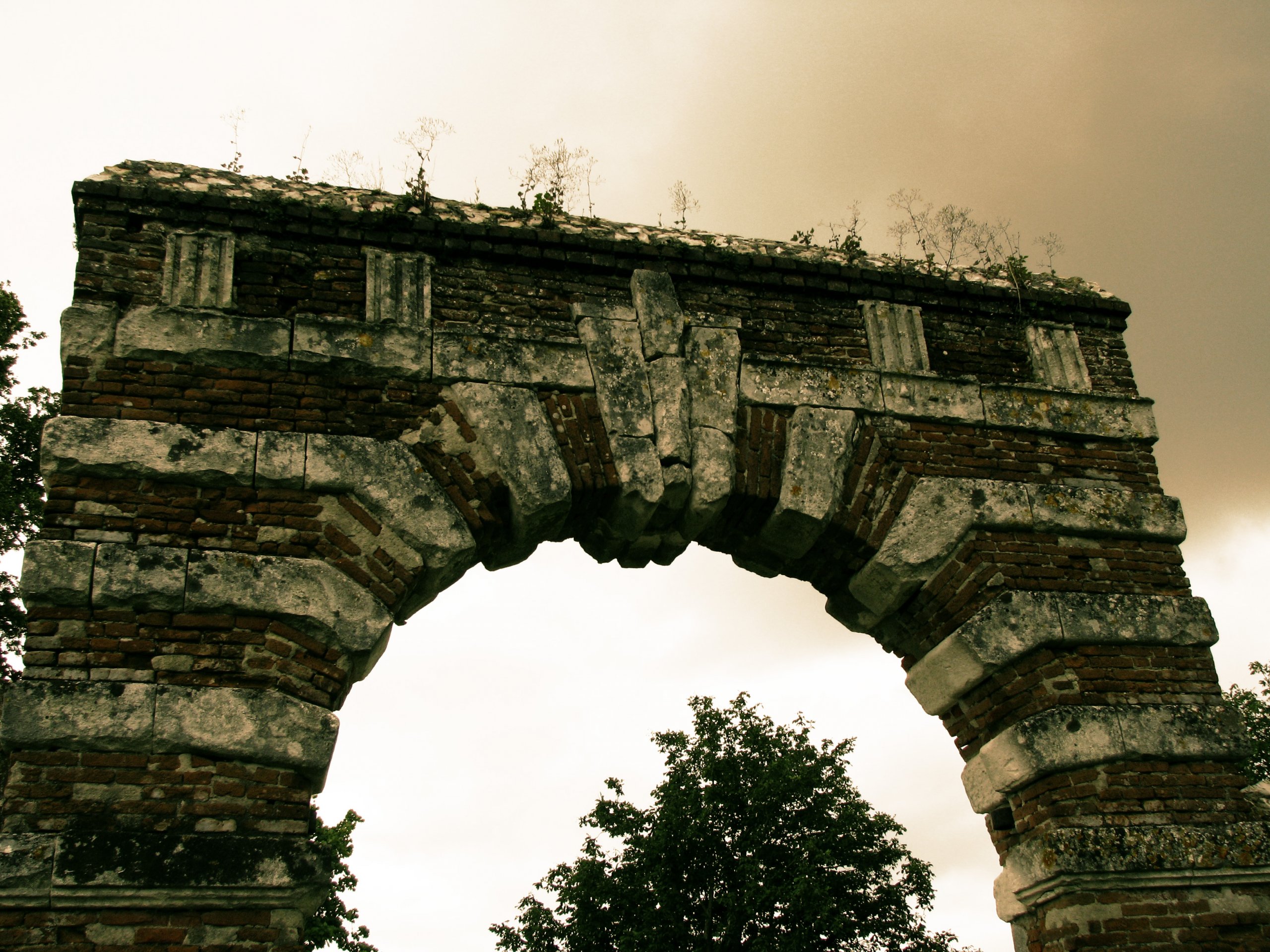 Fonds d'cran Constructions et architecture Ruines - Vestiges 