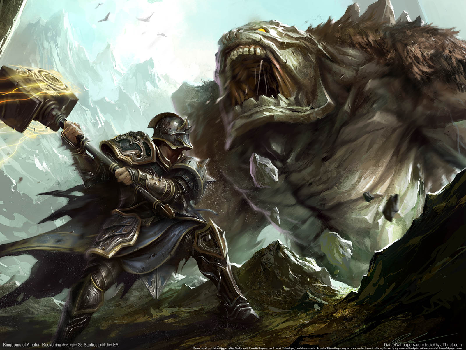 Wallpapers Video Games Les Royaumes d'Amalurs Reckoning 