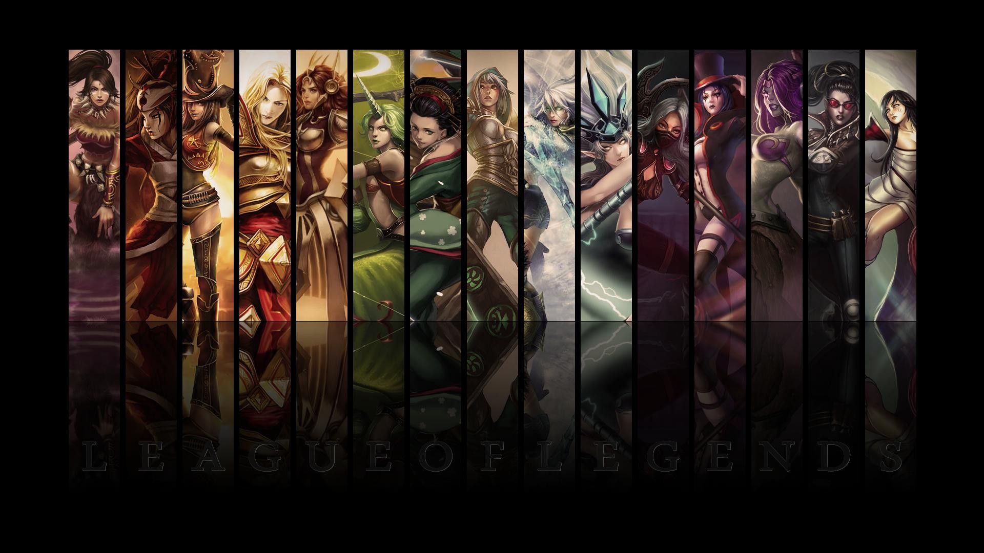 Wallpapers Video Games League of Legends - Clash of Fates 