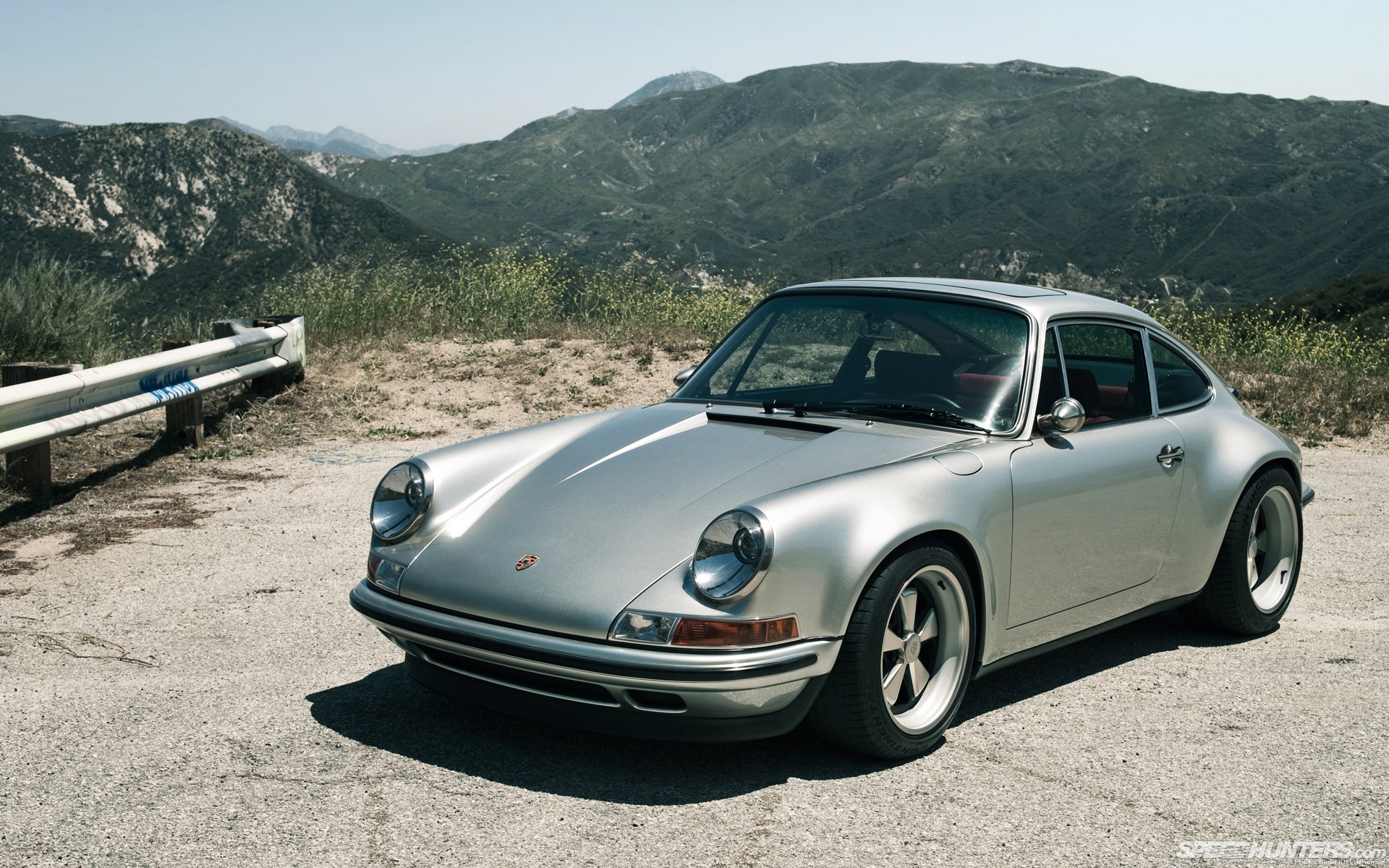 Fonds d'cran Voitures Porsche singer 911