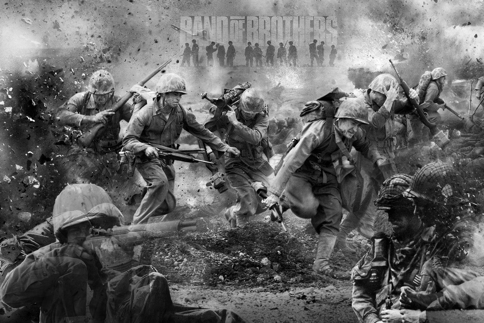 Wallpapers TV Soaps Band of Brothers Band Of Brothers 