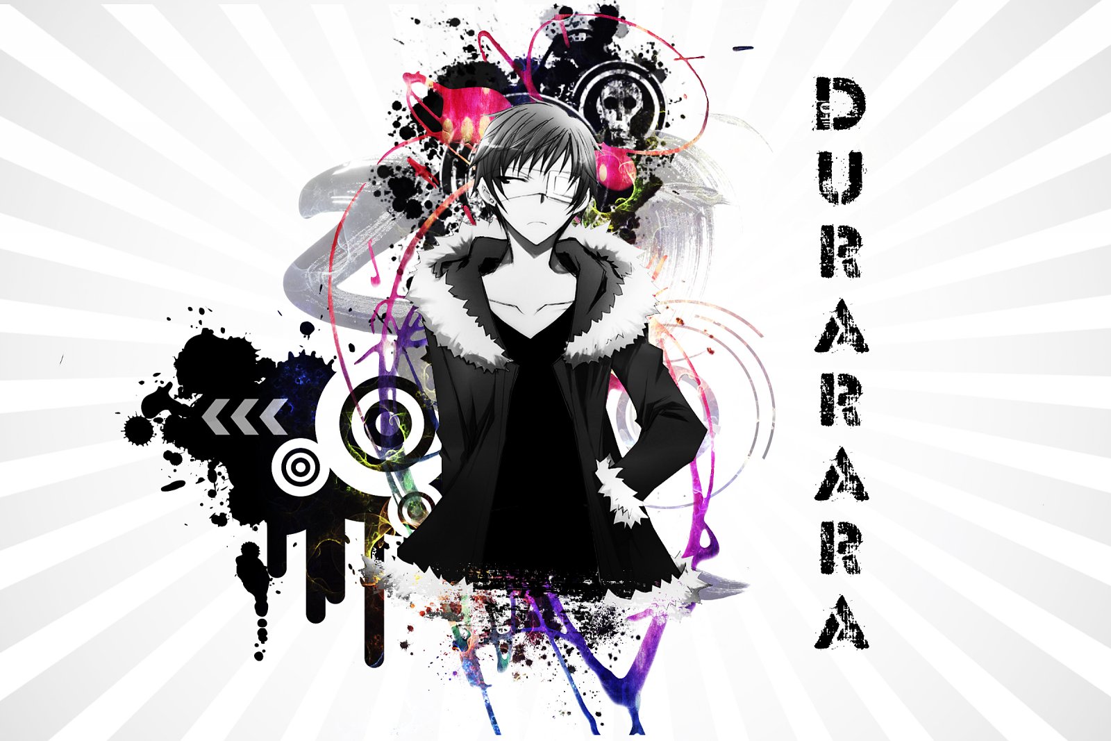 Wallpapers Manga Durarara Durarara