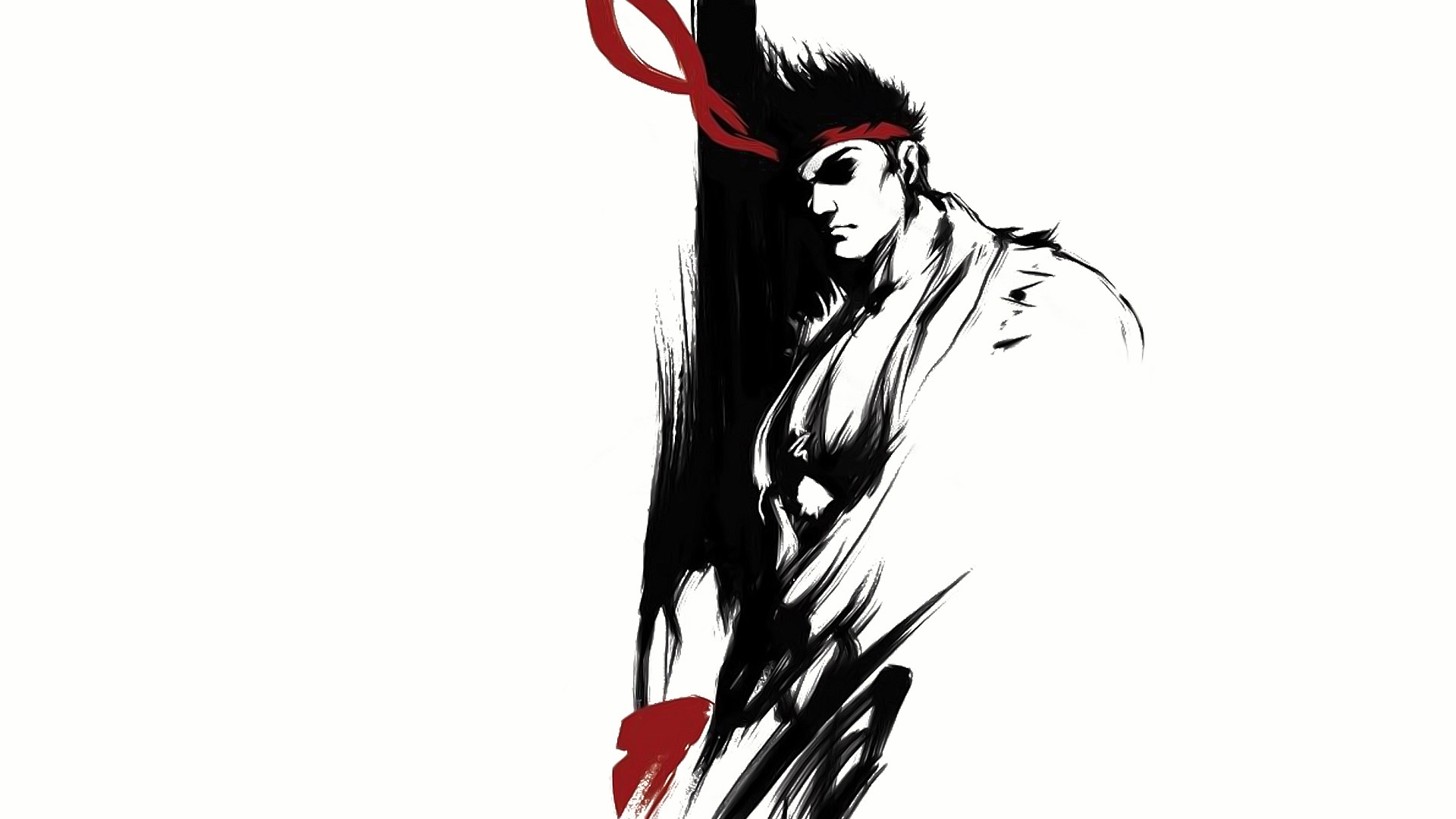 Fonds d'cran Jeux Vido Street Fighter Ryu