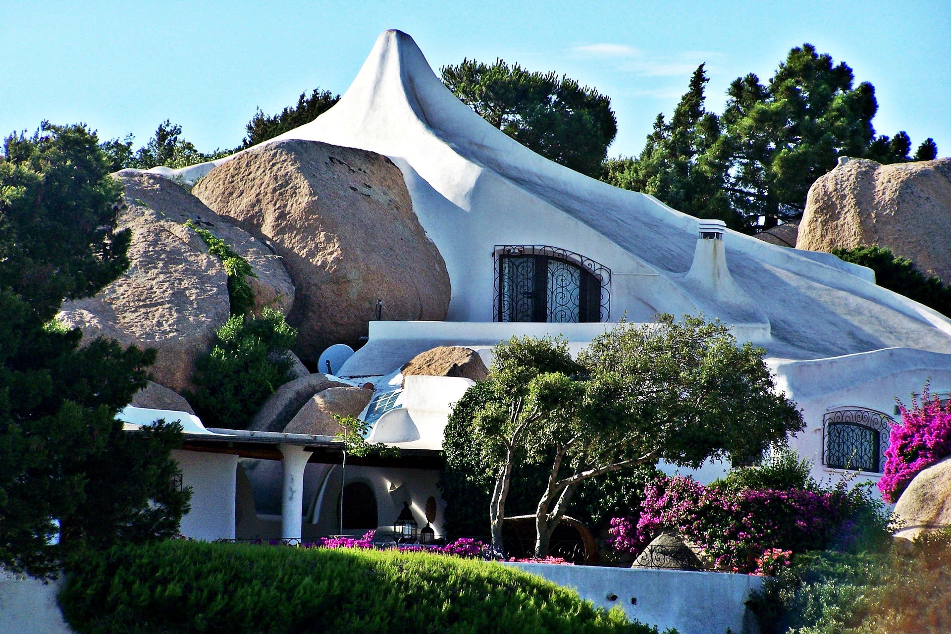 Fonds d'cran Constructions et architecture Maisons Habitat troglodyte