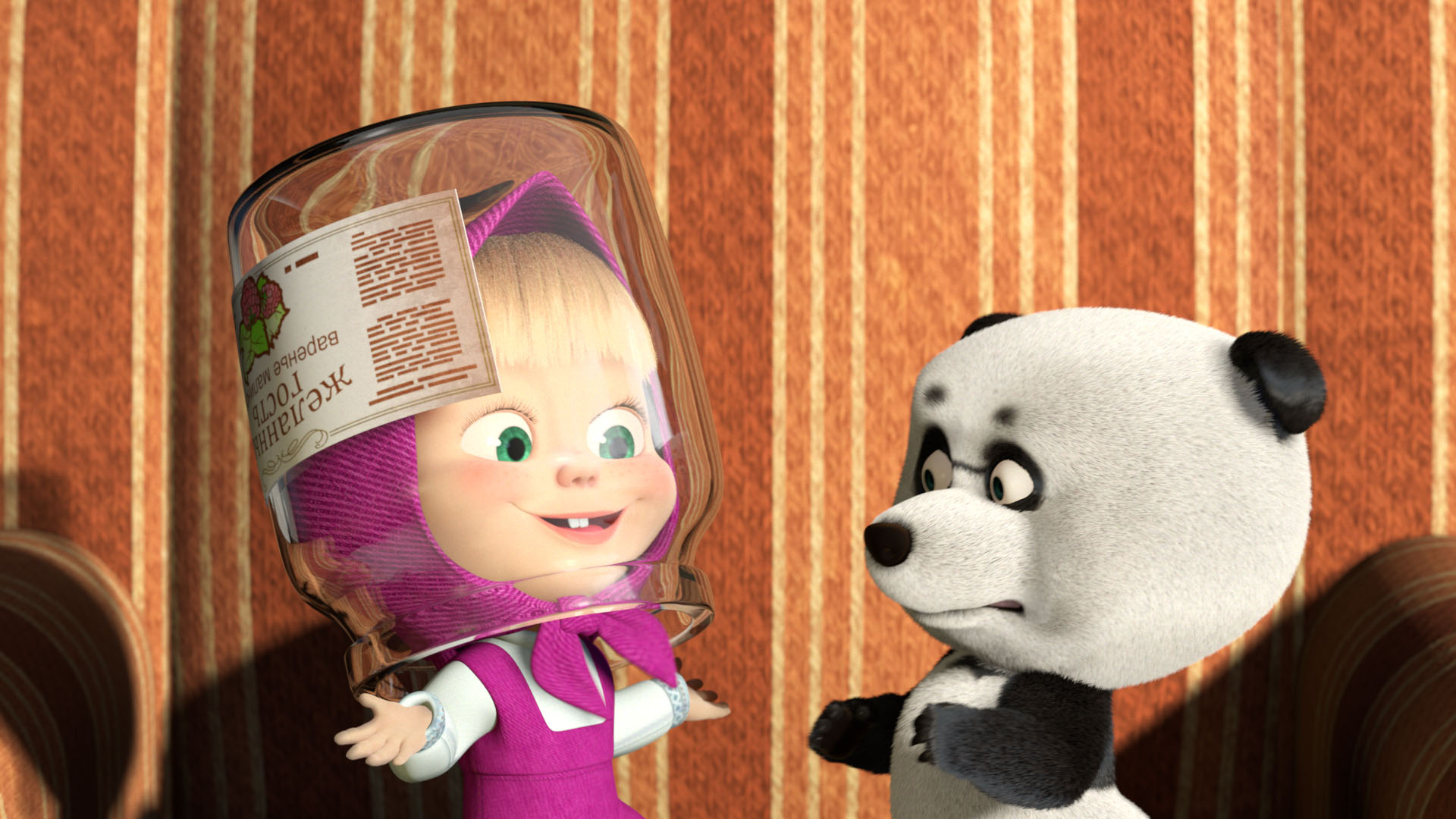 Wallpapers Cartoons Miscellaneous Masha and the bears