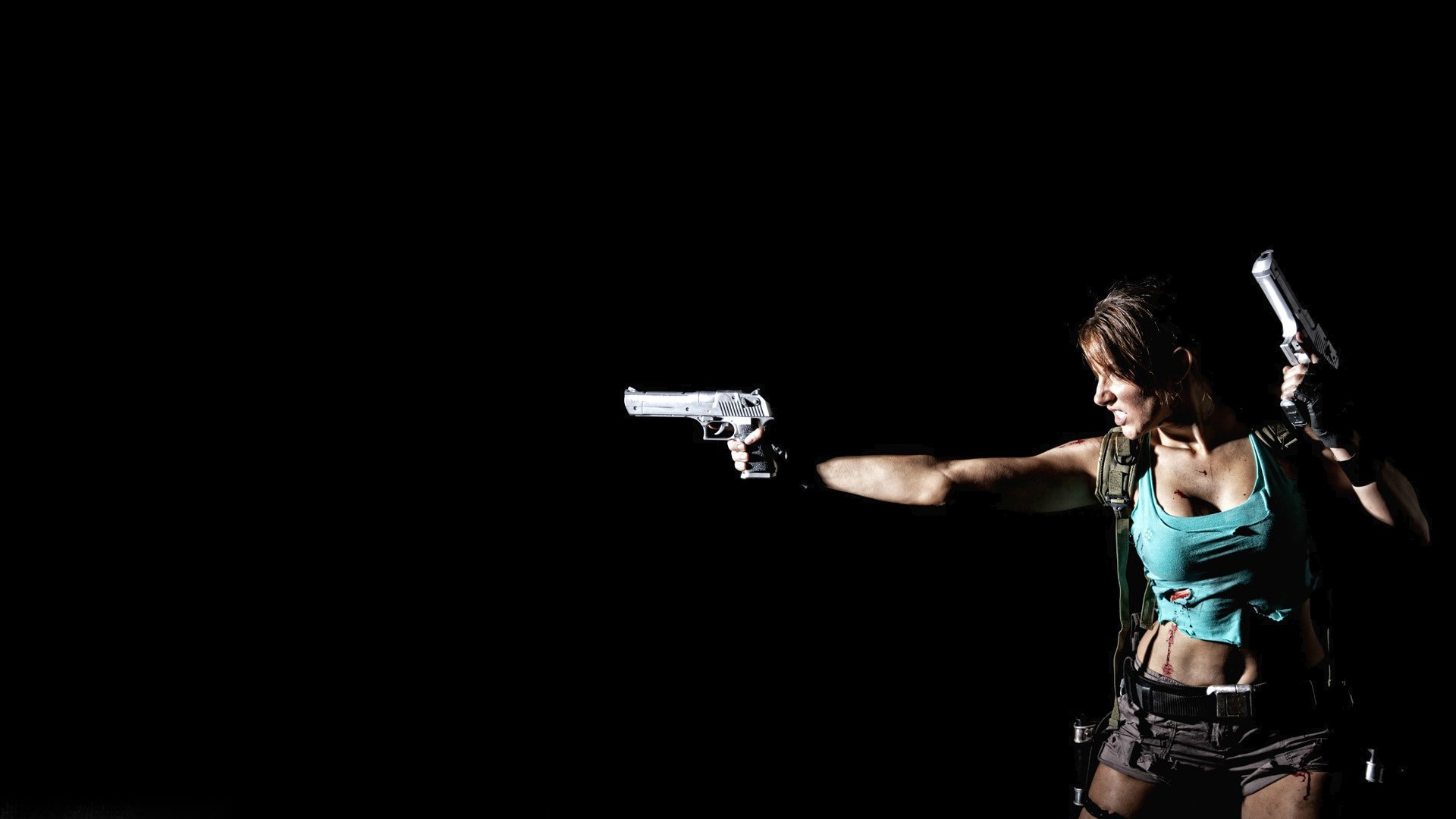 Wallpapers Celebrities Women Cosplay Lara Croft