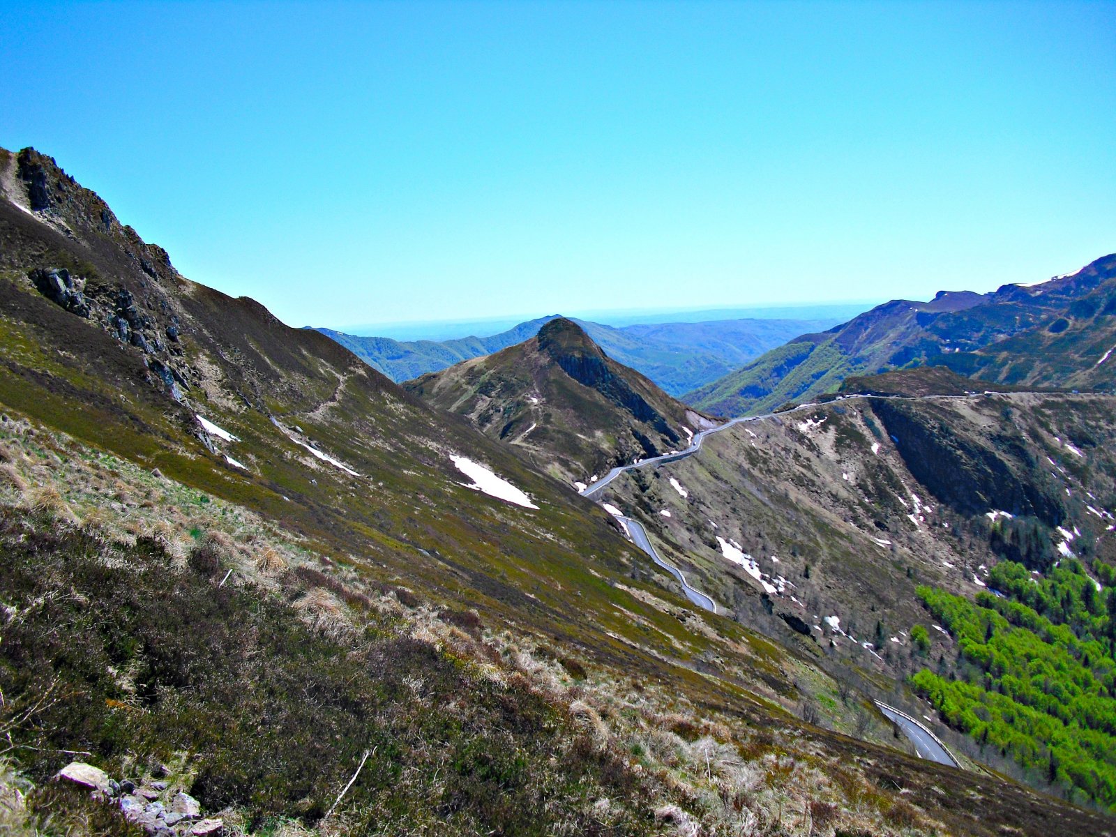 Wallpapers Nature Mountains puy mary (cantal ) 