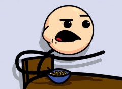  Digital Art Cereal Guy