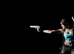  Celebrities Women Lara Croft