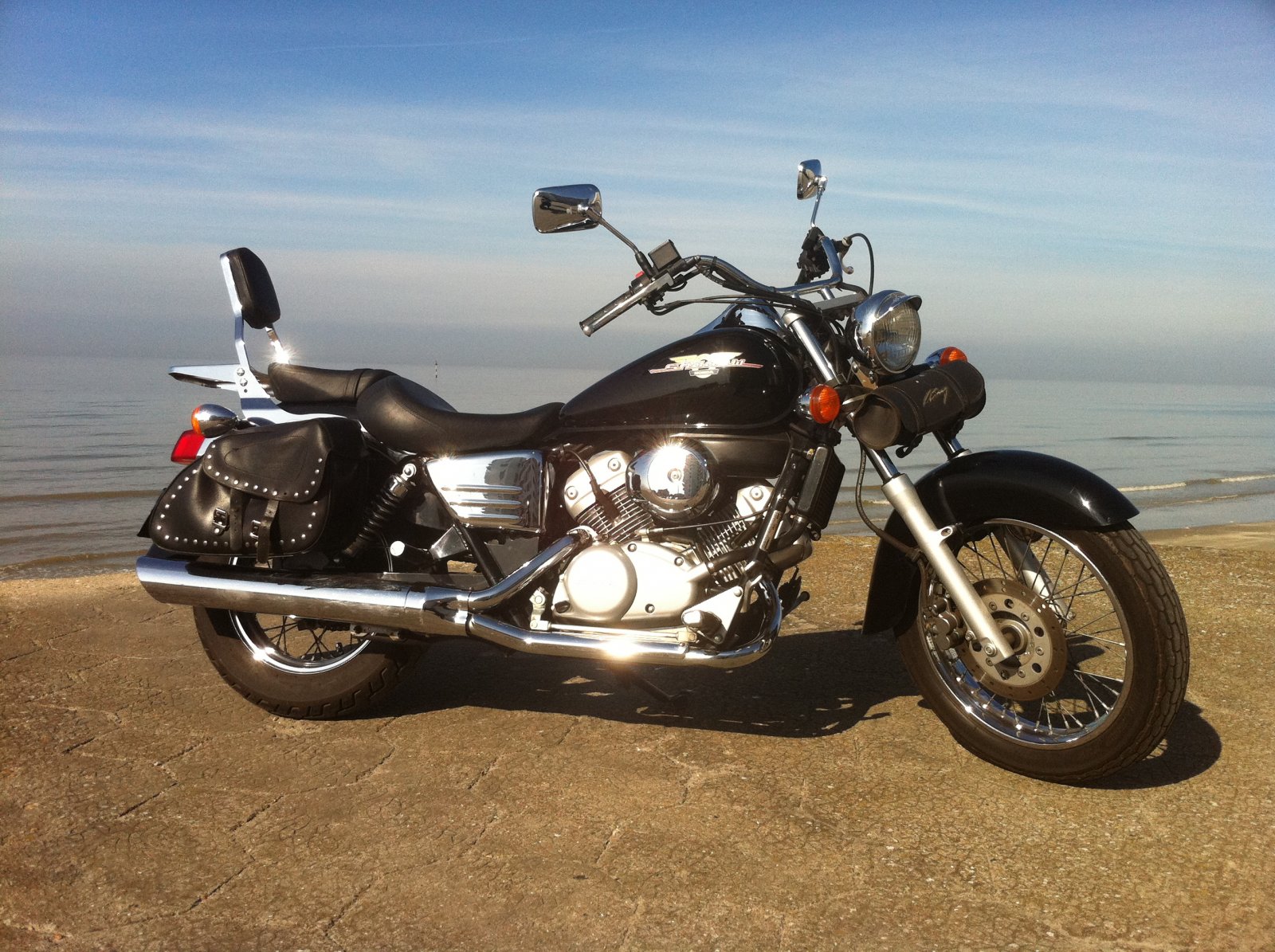 Wallpapers Motorbikes Honda Honda Shadow