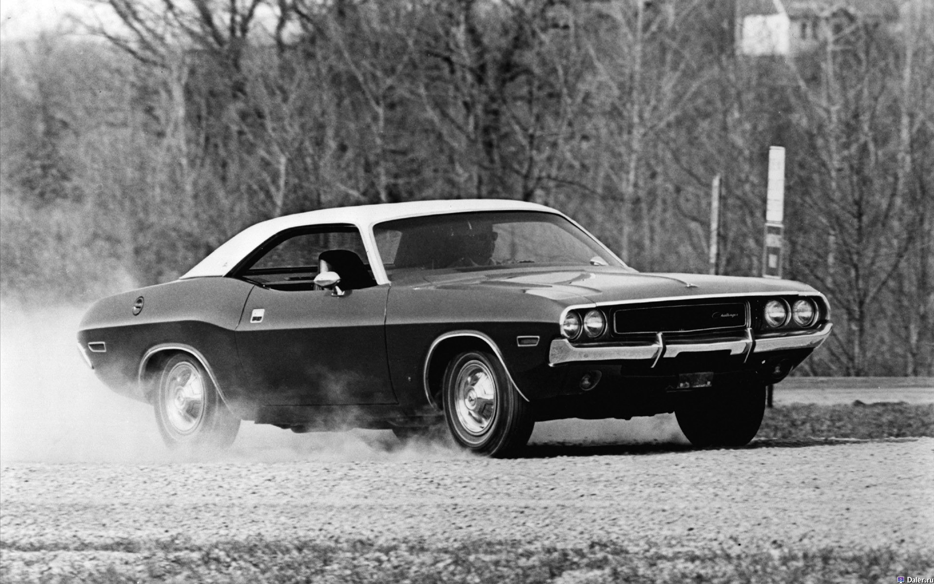 Fonds d'cran Voitures Dodge Challenger