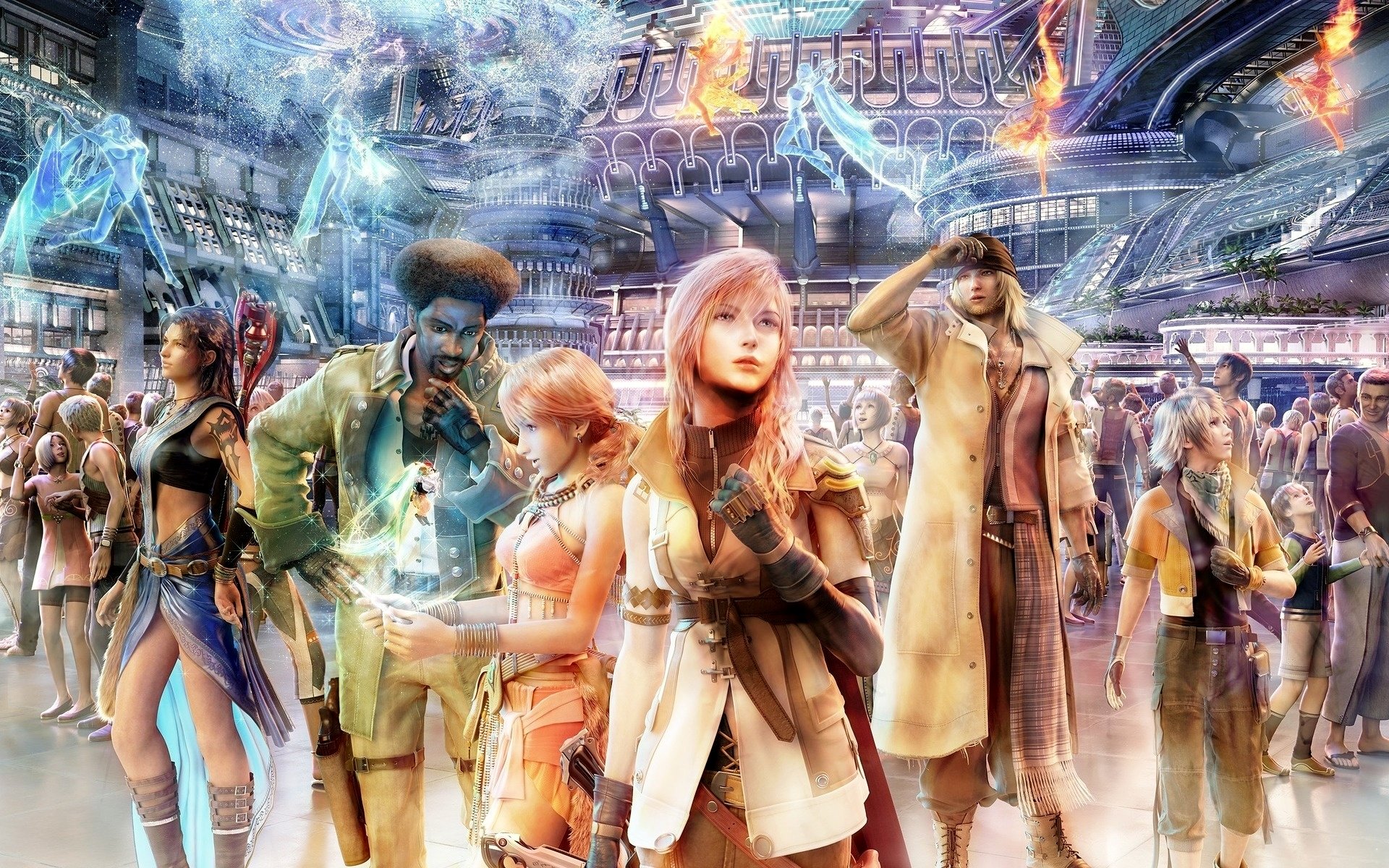 Wallpapers Video Games Final Fantasy - Miscellaneous 