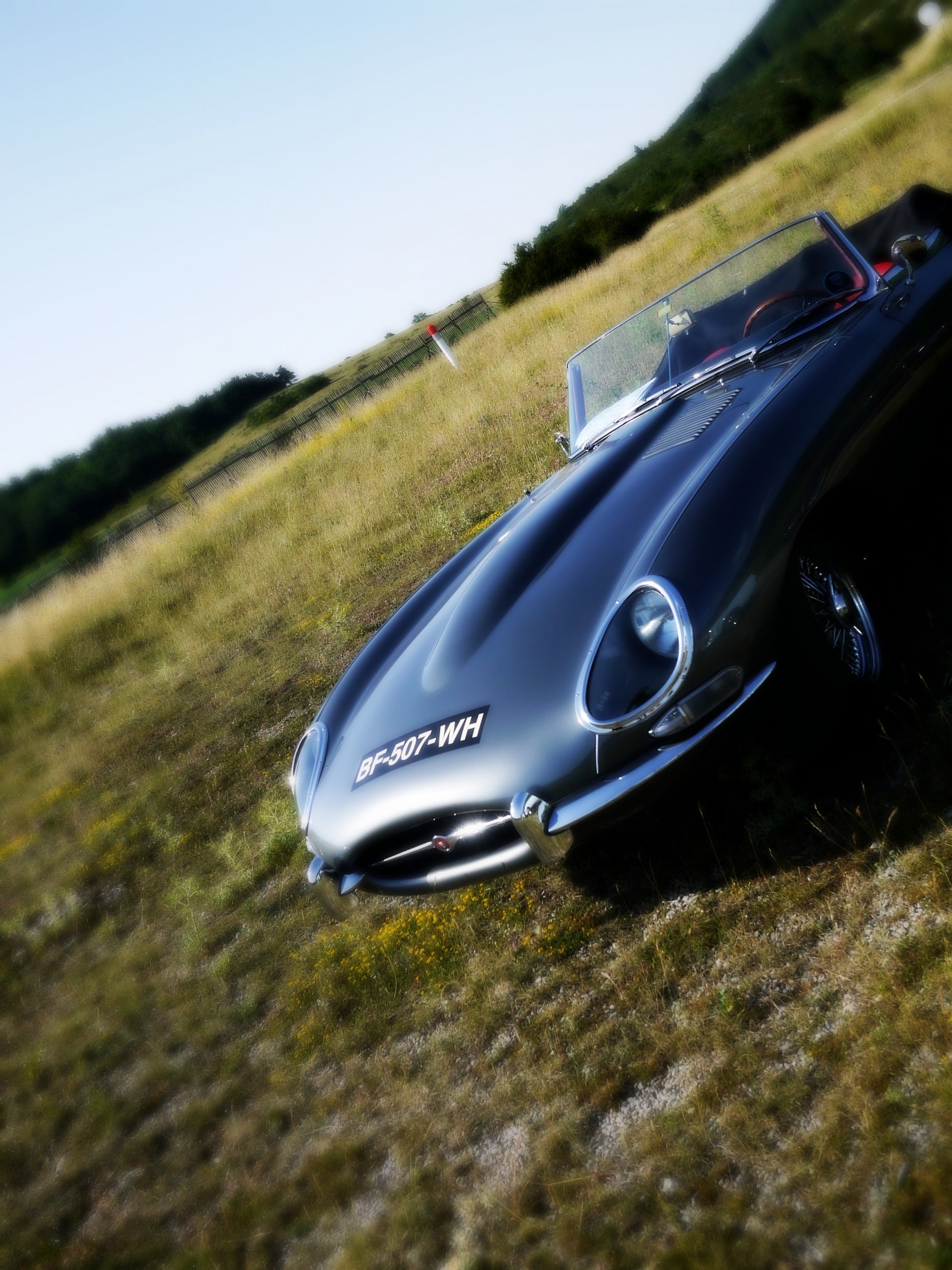 Wallpapers Cars Jaguar Jaguar Type E (1964)