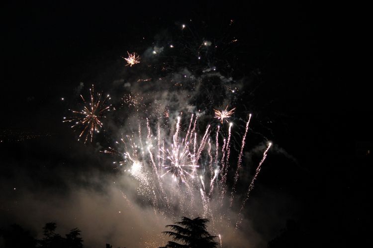 Fonds d'cran Hommes - Evnements Feux d'Artifice Feux d'artifices