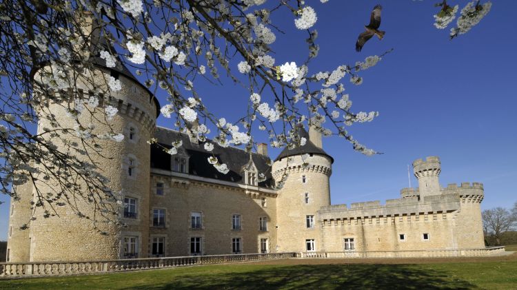 Fonds d'cran Constructions et architecture Chteaux - Palais Le chteau de Chabenet