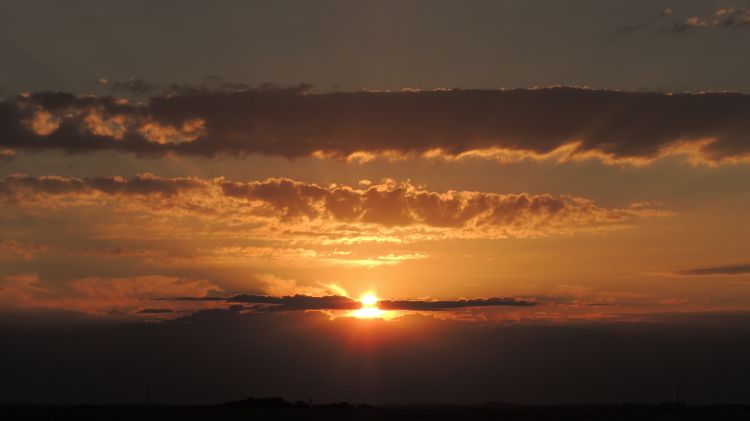 Fonds d'cran Nature Couchers et levers de Soleil Coucher de soleil