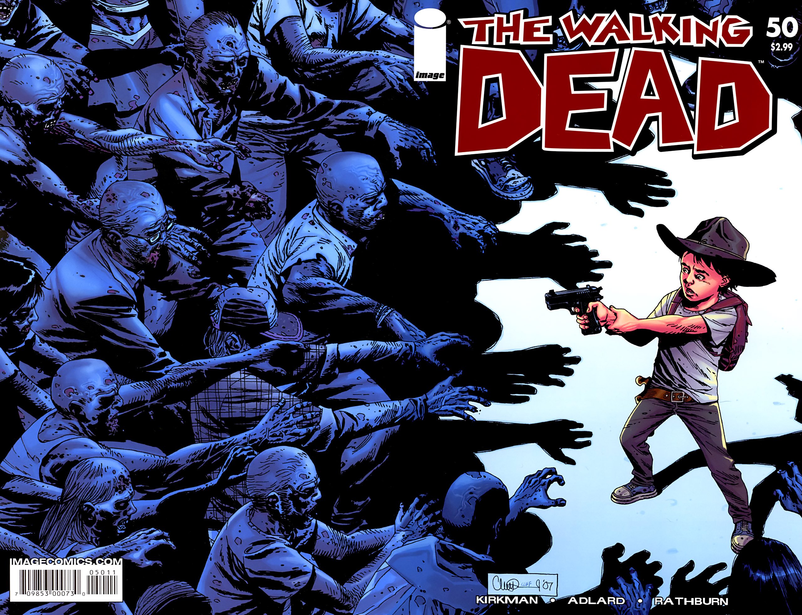 Fonds d'cran Comics et BDs Walking Dead Walking Dead