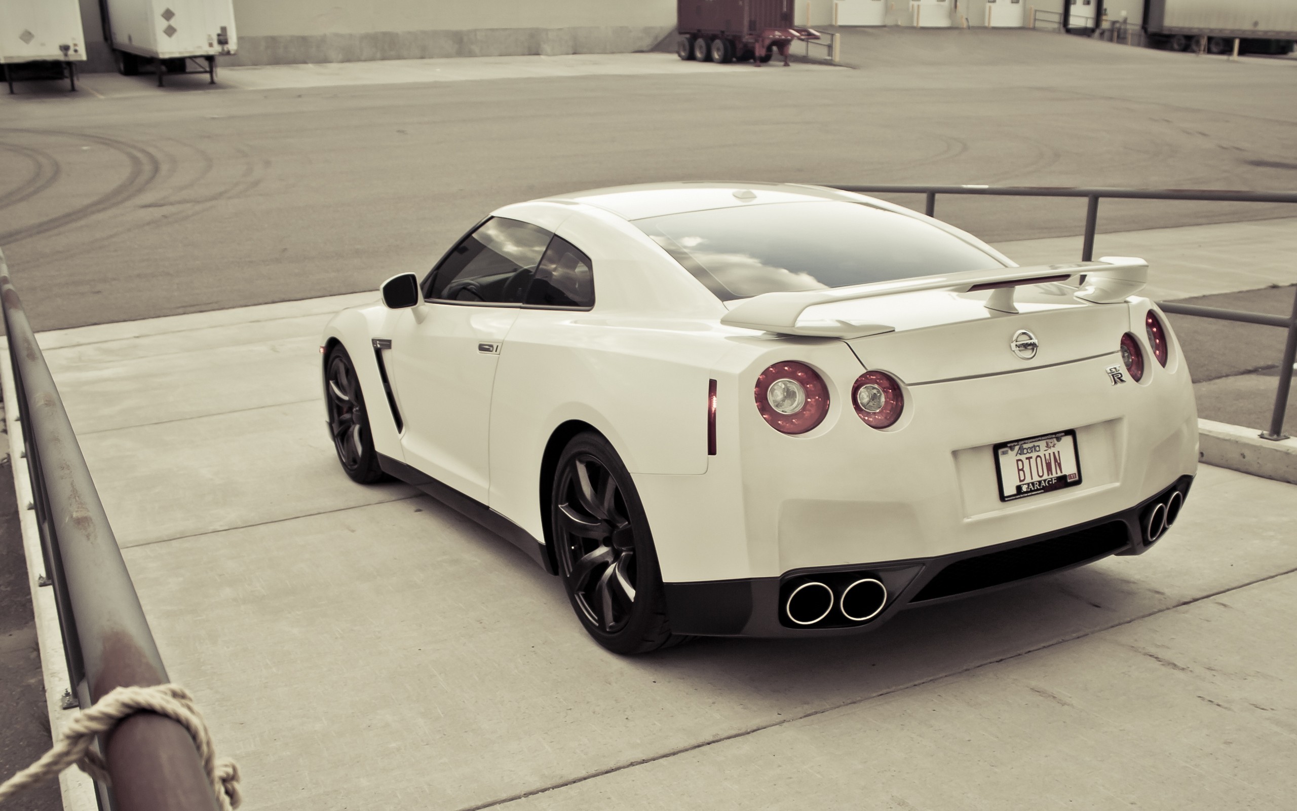 Wallpapers Cars Nissan GTR